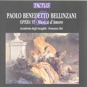 Foto Francesco Moi: Musica dAmore,op.6 CD