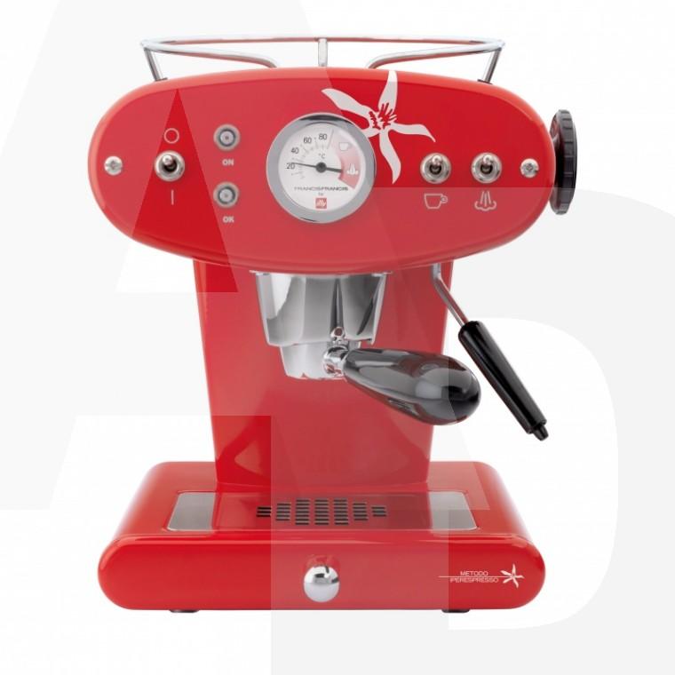 Foto francis & francis for Illy - X1 IPSO - Espresso machine - rojo/