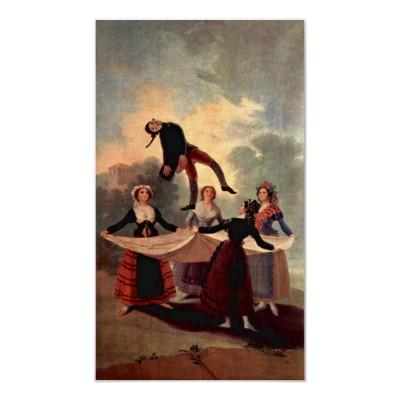 Foto Francisco de Goya - la marioneta Posters