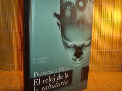 Foto Francisco Mora,,el Reloj De La Sabiduria Alianza Editorial