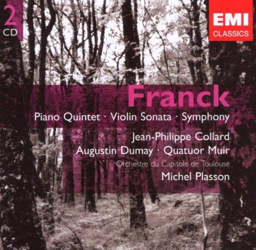 Foto Franck: Symphony, Symphonic Variations etc