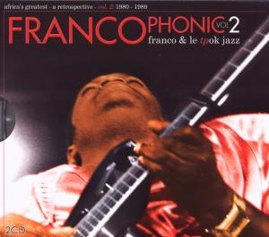 Foto Franco & Le Tpok Jazz: Francophonic Vol.02 CD