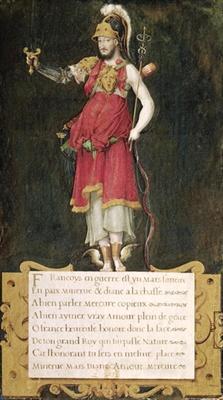 Foto Francois I (1494-1547) as a composite deity.. - 3x2 inch Fridge Ma ...
