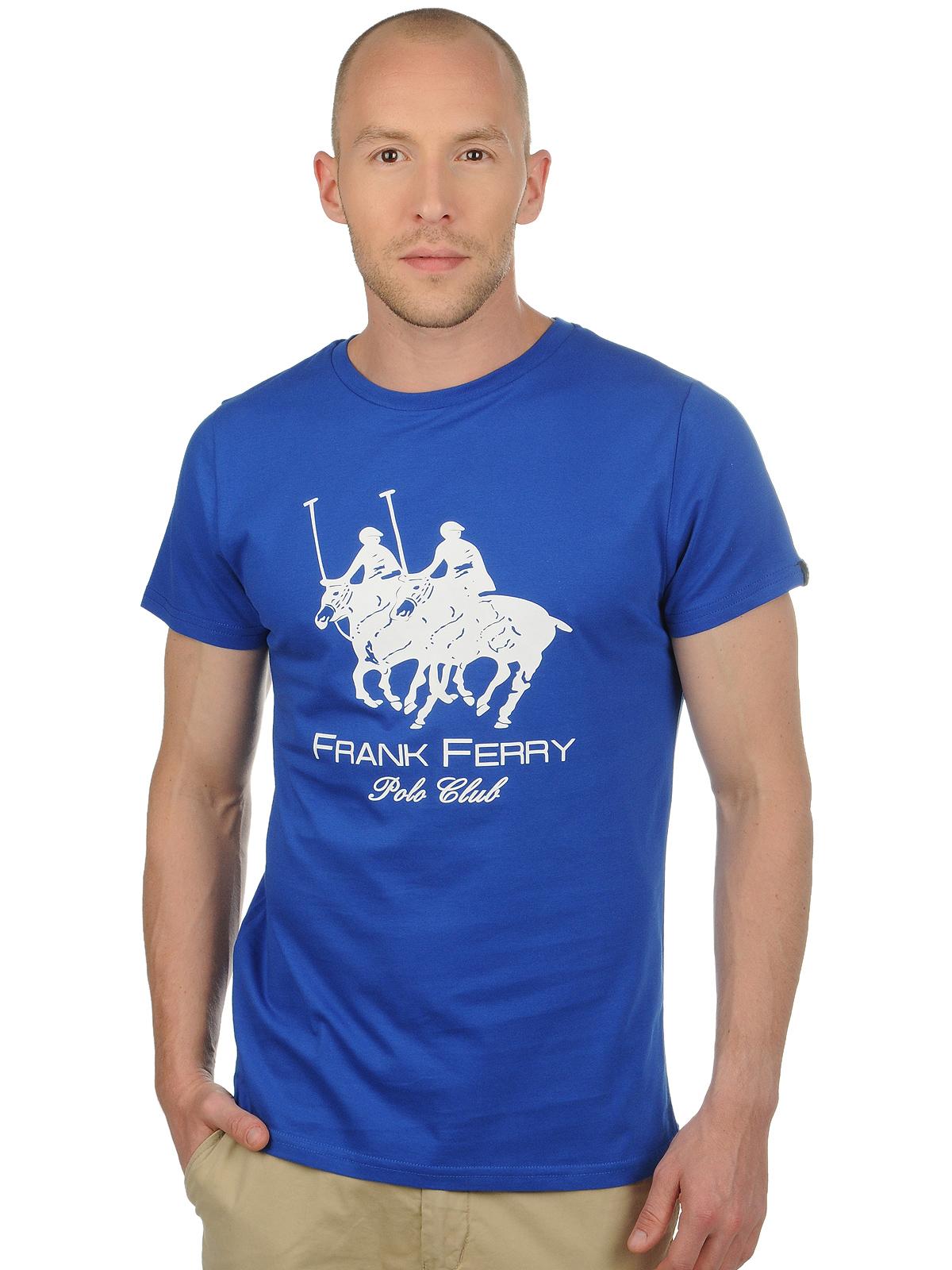 Foto Frank Ferry Polo Club Camiseta azul XL