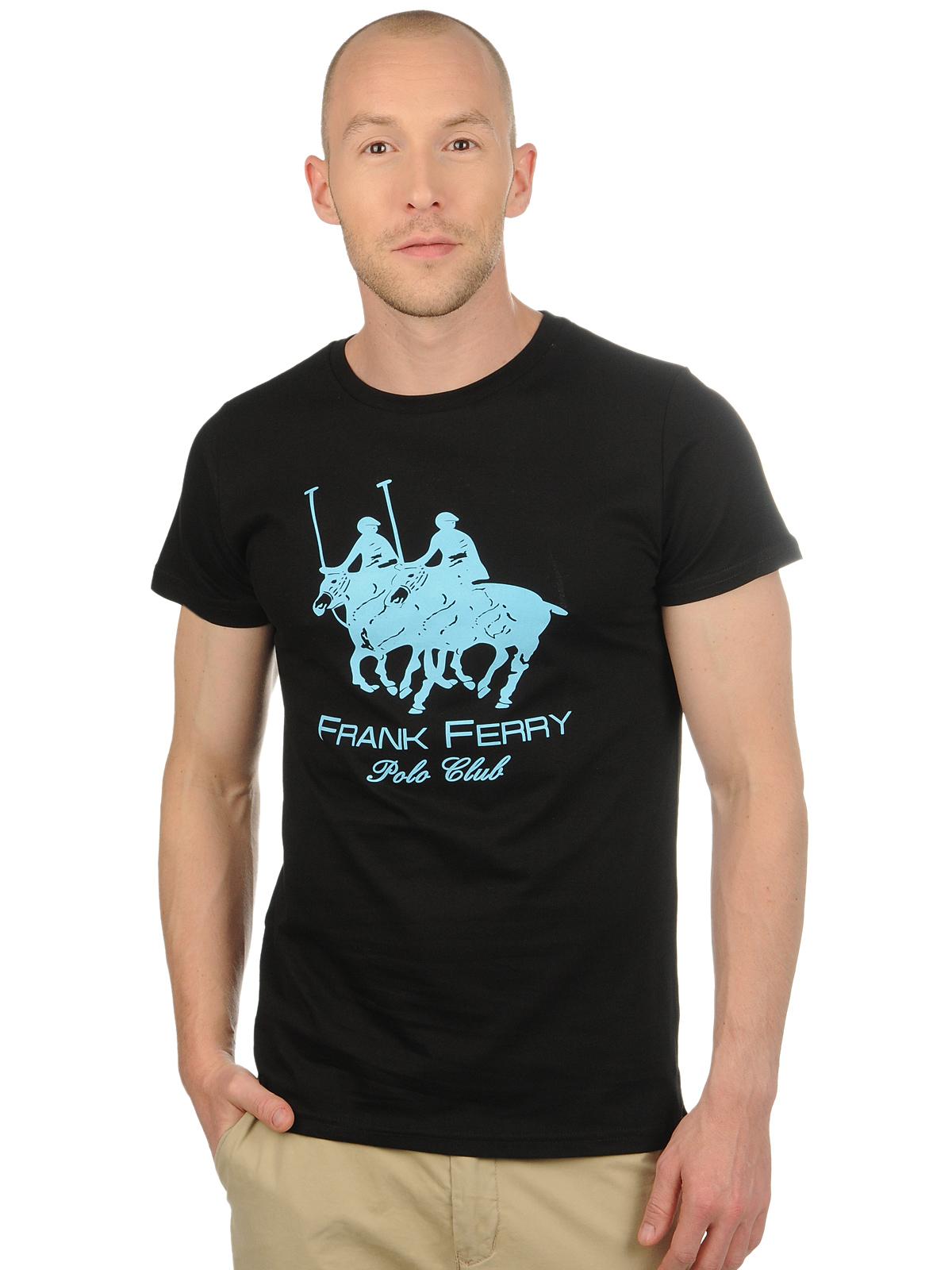 Foto Frank Ferry Polo Club Camiseta negro L