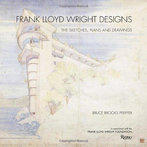 Foto Frank Lloyd Wright Designs: The Art of Architecture: The Sketches, Plans, and Drawings