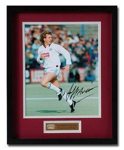Foto Frank McAvennie Hand Signed West Ham Photograph 15x12 Presentati ...
