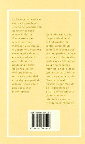 Foto Frankenstein educador (Laertes Educación)