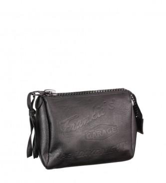 Foto Frankie garage. Neceser Big Apple chocolate-26x22x12cm-