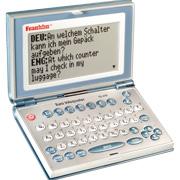 Foto Franklin Traductora europea TWE-470