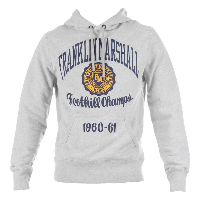 Foto Franklin & Marshall Sudadera - flmr763fhls12 - Gris