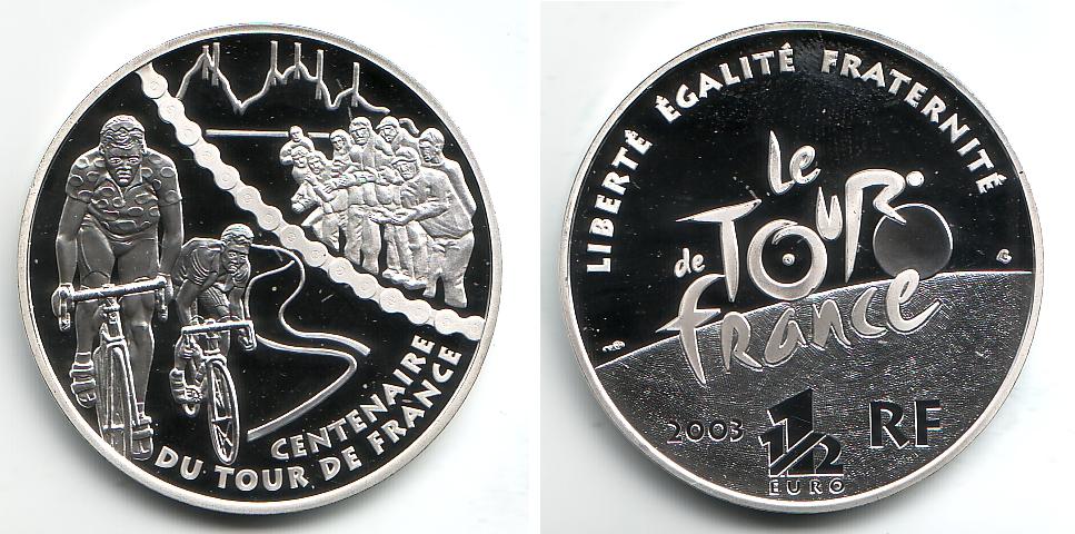 Foto Frankreich 1 1/2 Euro 2003