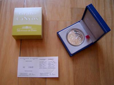 Foto Frankreich 1 1/2 Grand Canyon - France Silver Proof