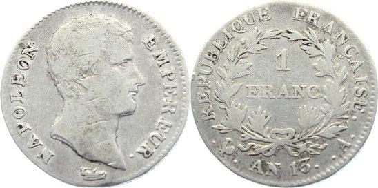 Foto Frankreich 1 Franc An 13 An 13 A