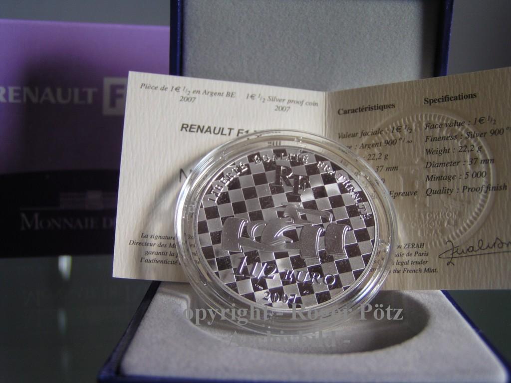 Foto Frankreich 1,50 Euro 2007