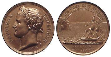 Foto Frankreich Bronzemedaille 1840