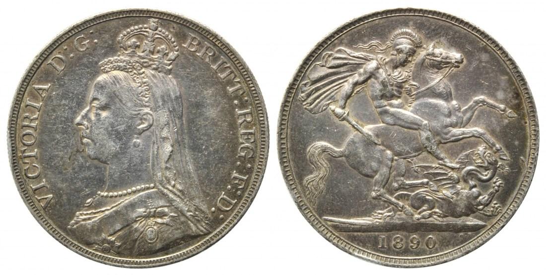 Foto Frankreich, Crown 1890,