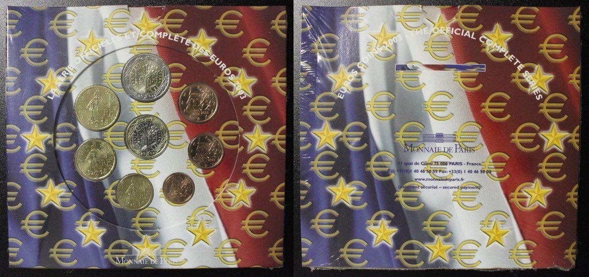 Foto Frankreich Kms 3,88 Euro 2003