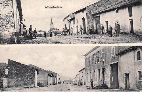 Foto Frankreich/Allenhofen 1916