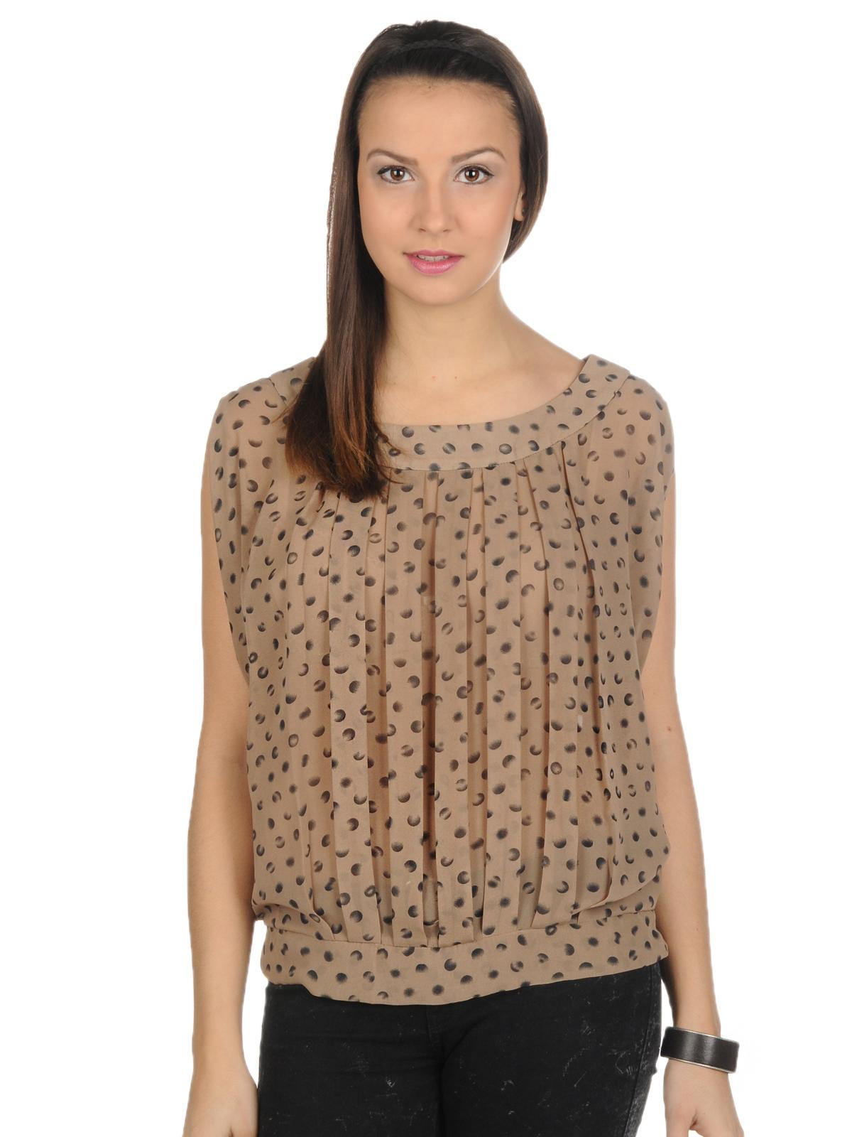 Foto fransa Blusa marrón L