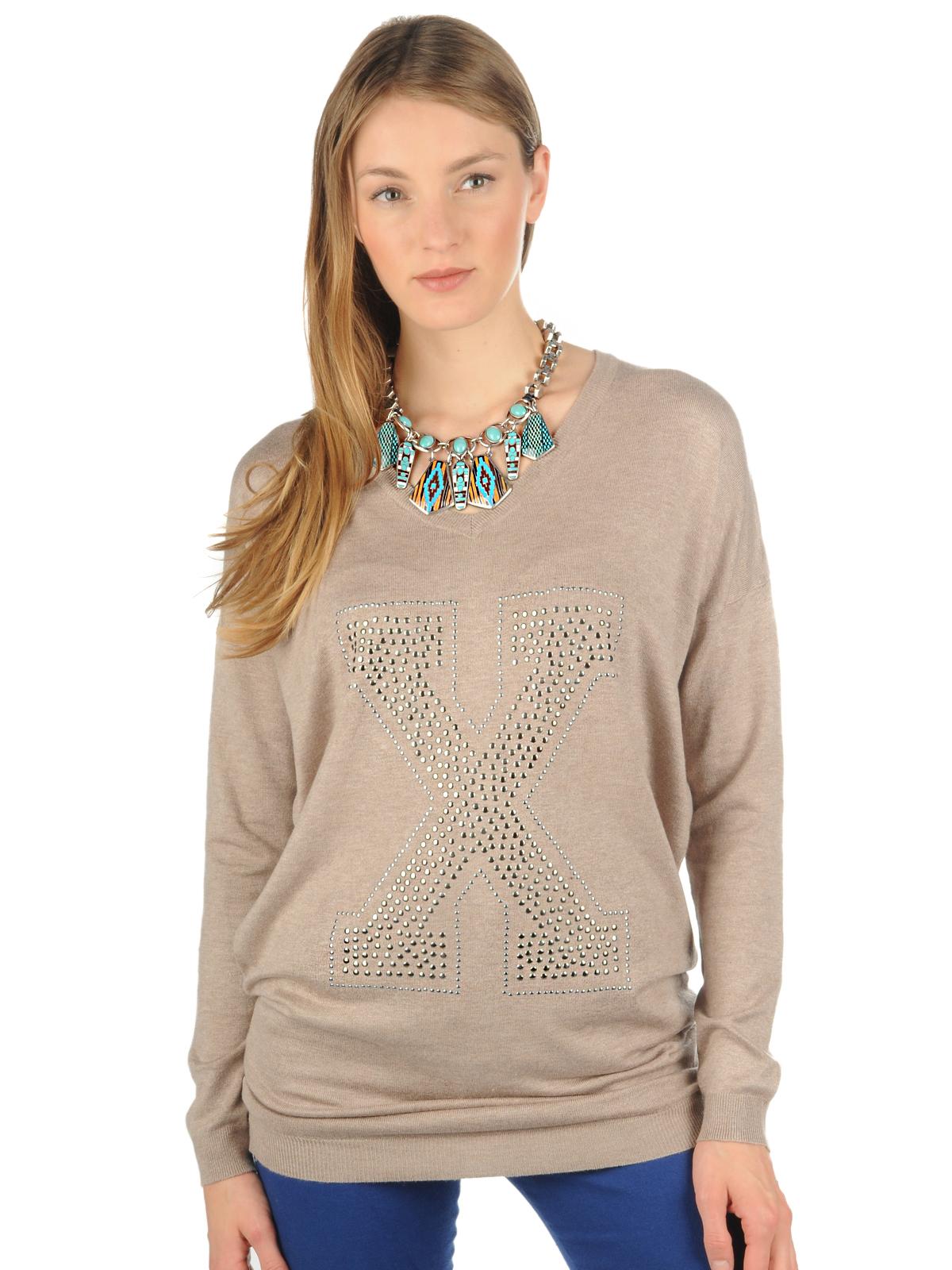 Foto fransa Jersey beige XL