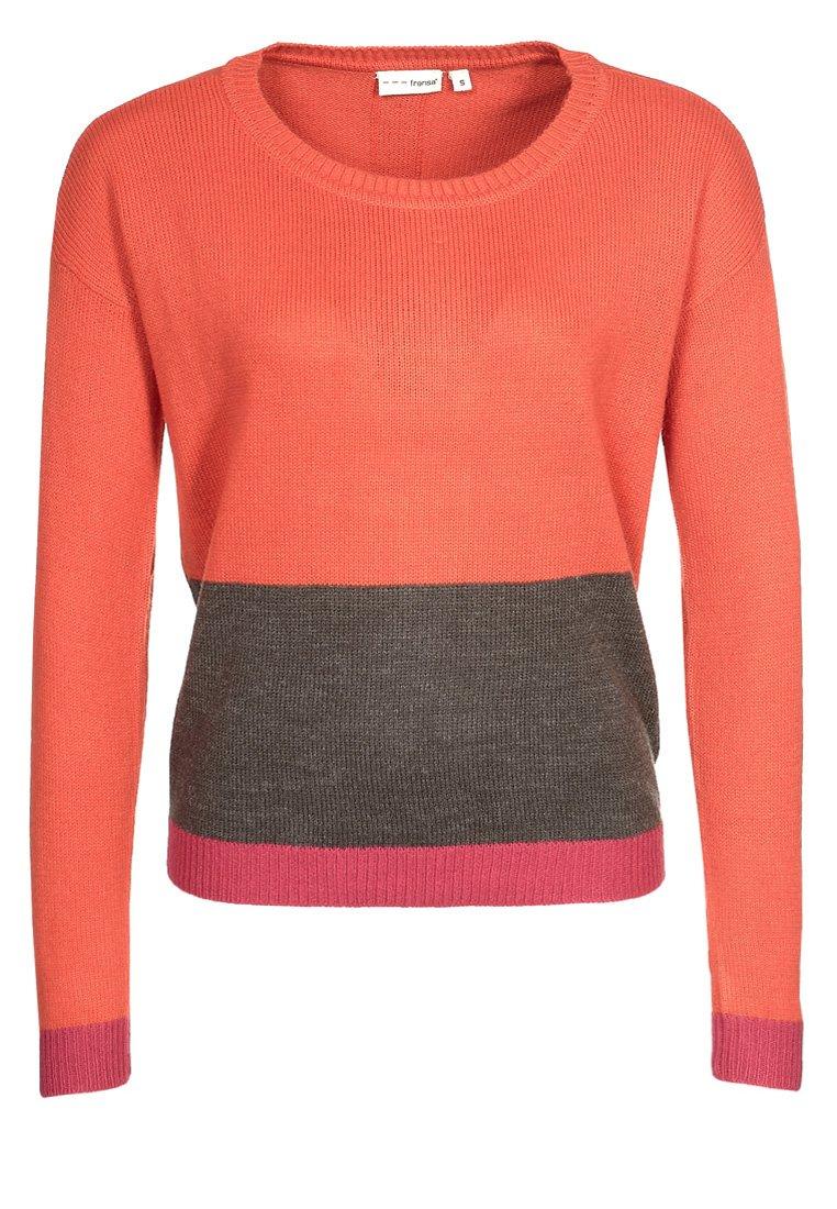 Foto Fransa Lochashmere 2 Jersey De Punto Naranja S