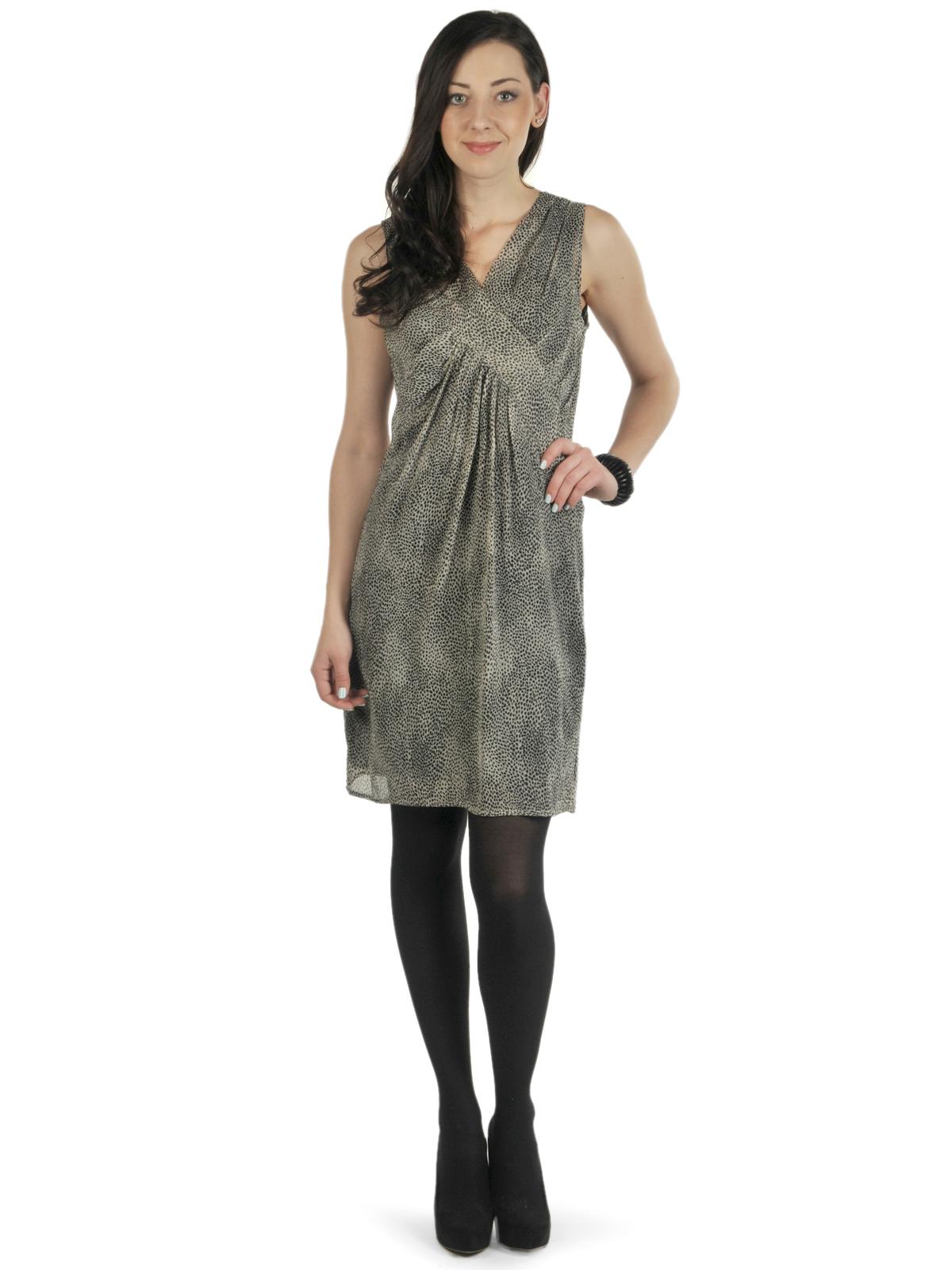Foto fransa Vestido negro/beige EU: 44