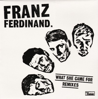 Foto Franz Ferdinand ‎– What She Came For (remixes) Vinyl Record Disco Vinilo