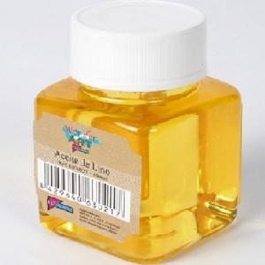 Foto Frasco de 100 ml de aceite de lino wonder art