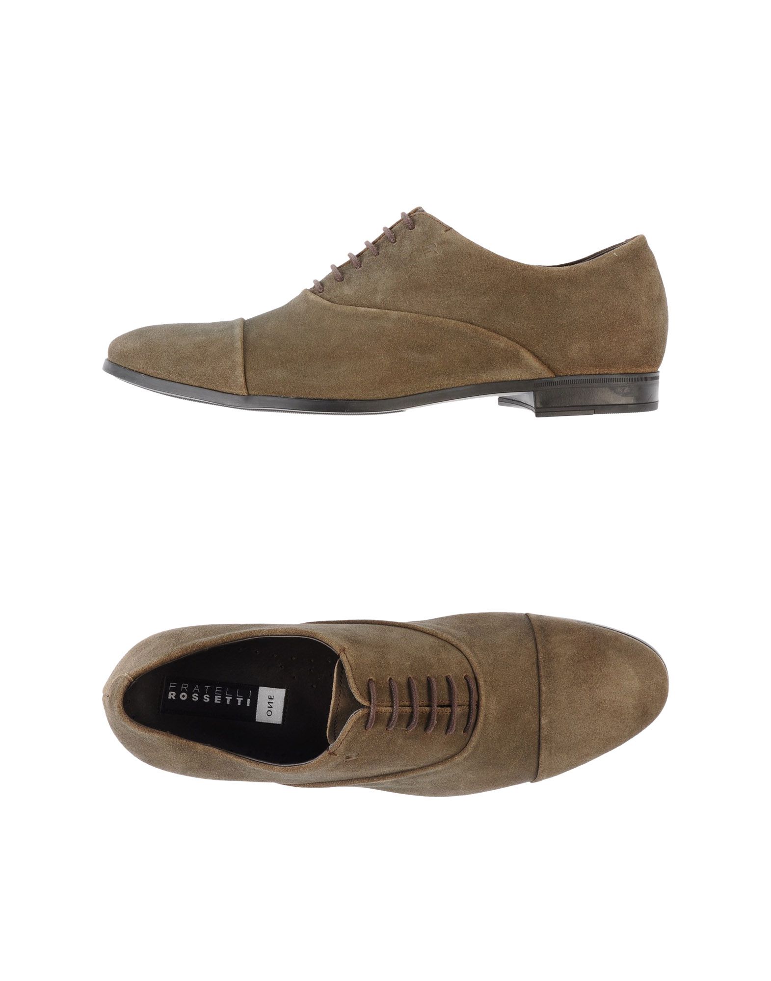 Foto Fratelli Rossetti One Zapatos De Cordones Hombre Caqui