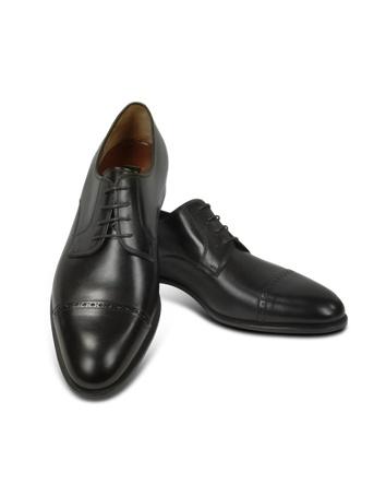 Foto Fratelli Rossetti Zapatos, Zapatos estilo Oxford Negros en Piel
