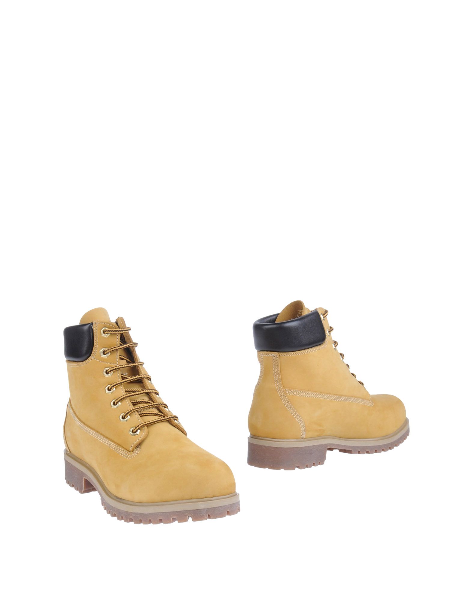 Foto Frau Botines De CañA Alta Hombre Ocre