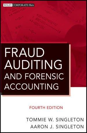 Foto Fraud Auditing & Forensic Accounting (Wiley Corporate F&A (Unnumbered))