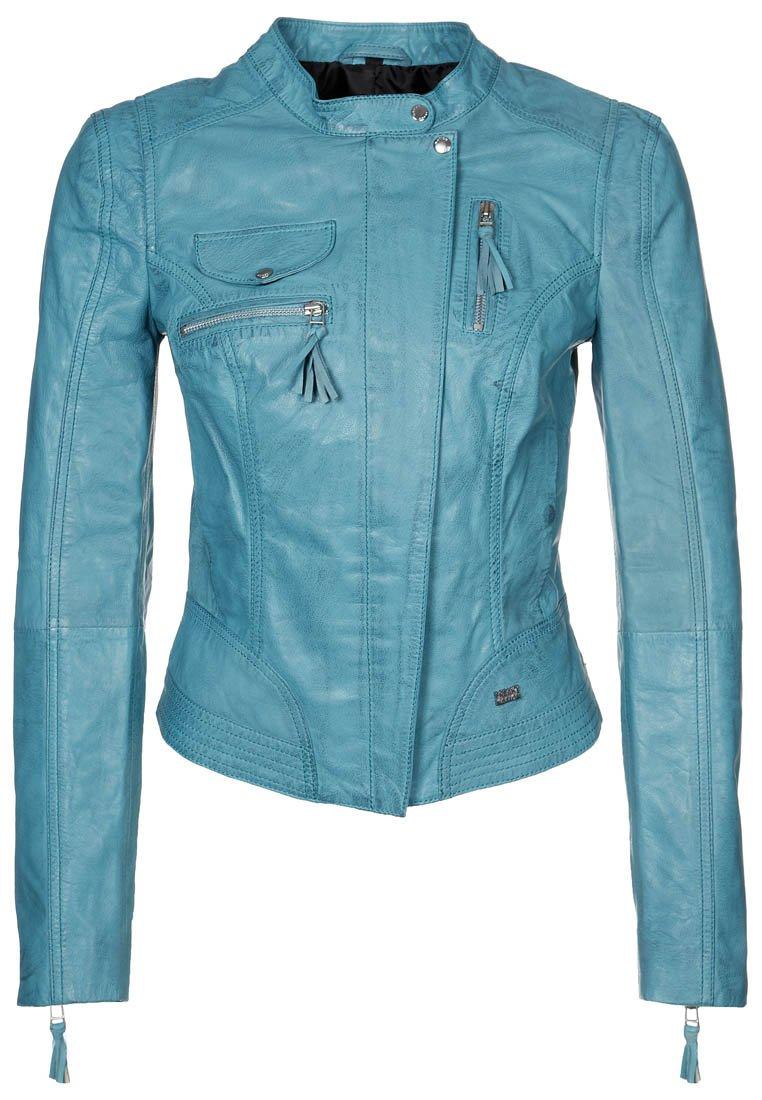Foto Freaky Nation Chaqueta de cuero azul