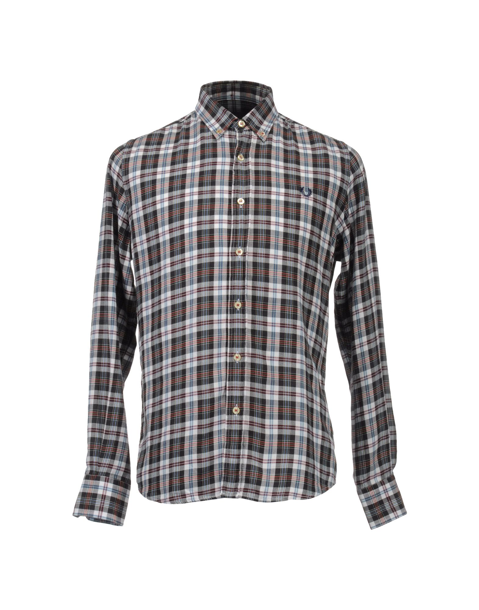 Foto fred perry camisas de manga larga
