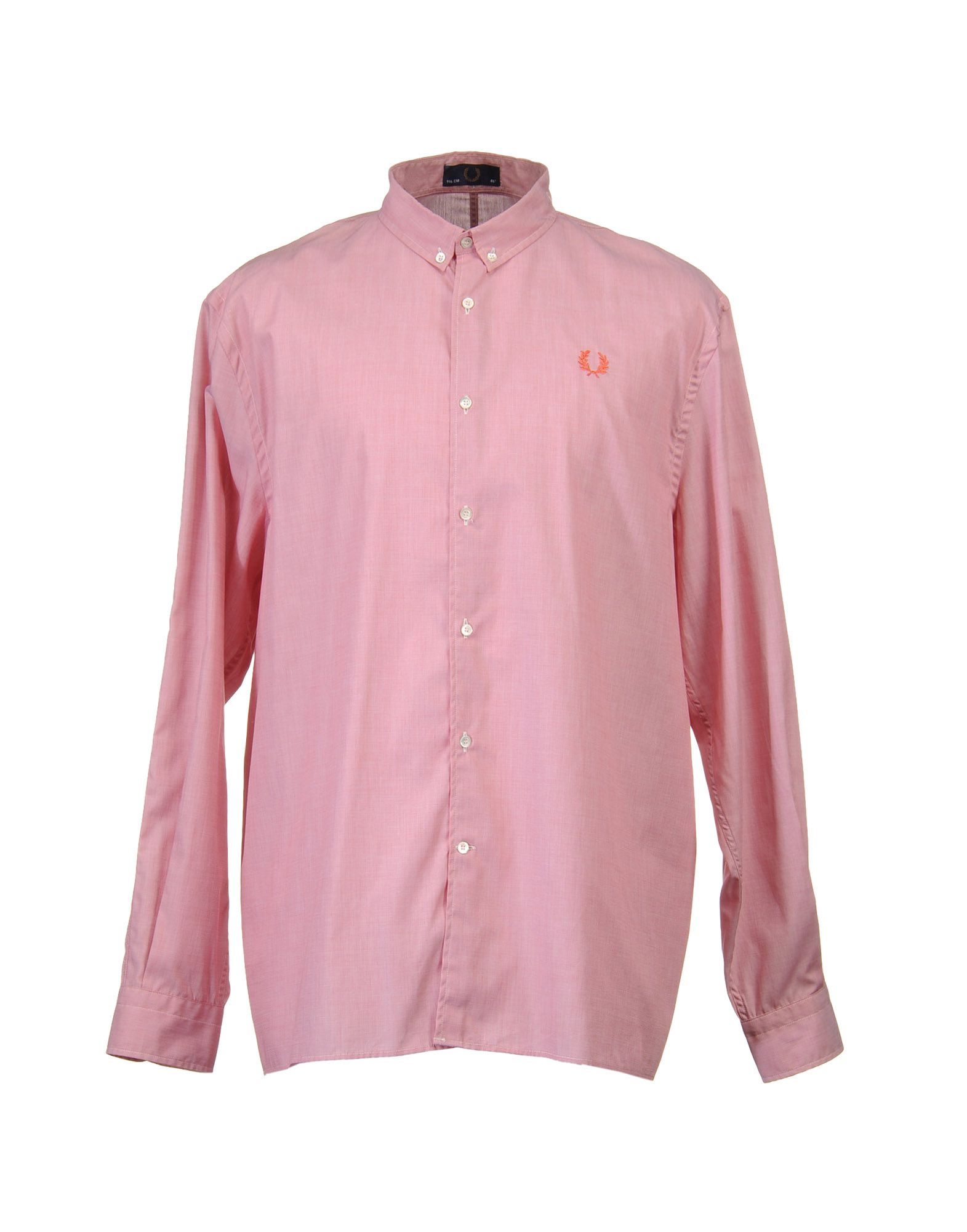 Foto fred perry camisas de manga larga
