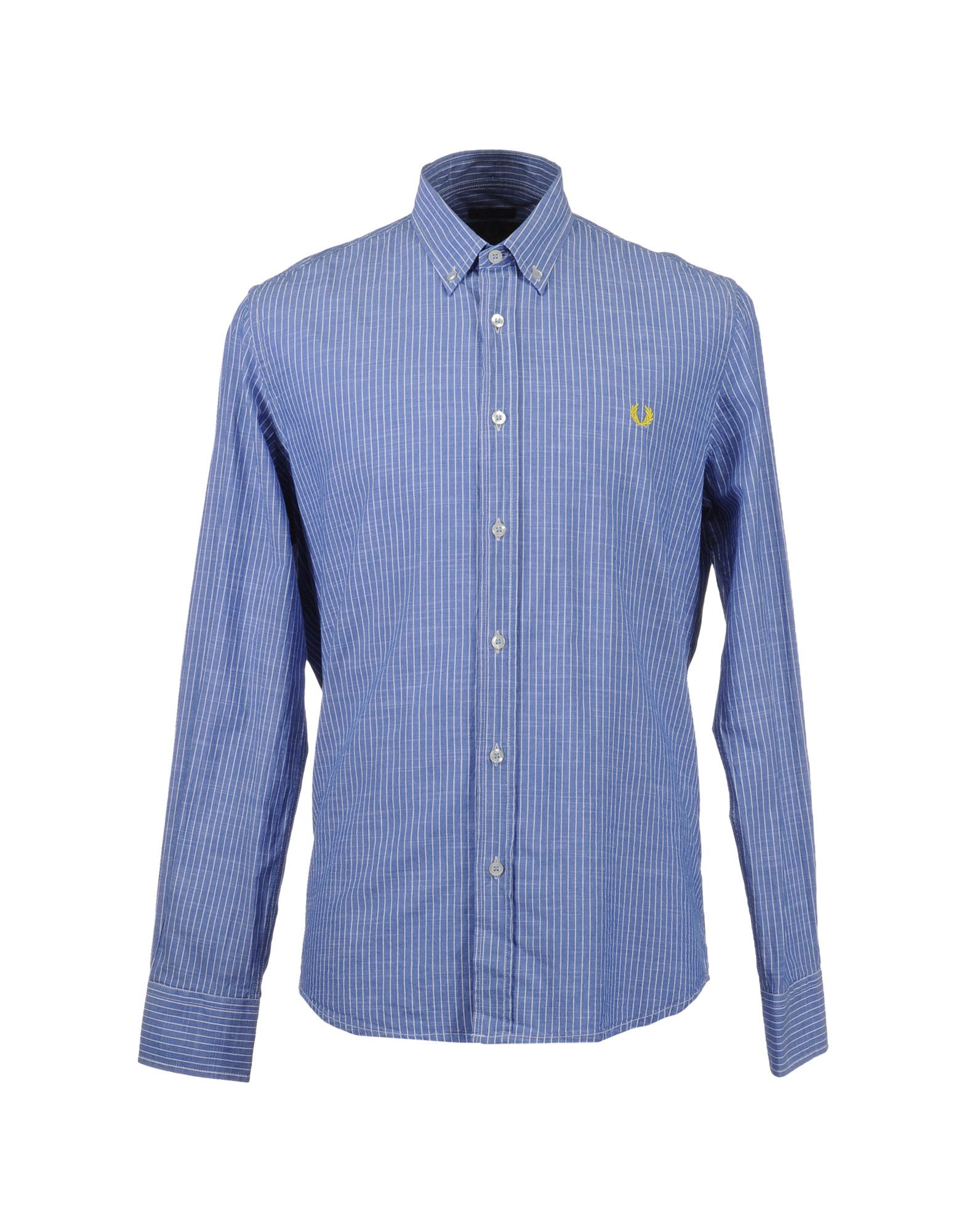 Foto fred perry camisas de manga larga
