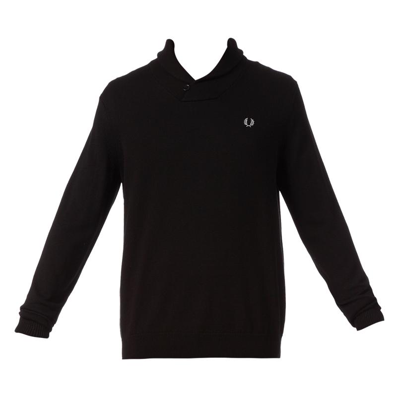 Foto Fred Perry Jersey - fpk3204 - Negro