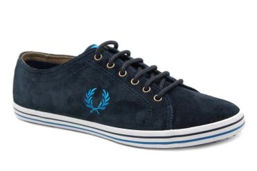 Foto Fred Perry-kingston Suede
