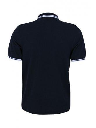 Foto Fred Perry Slim Fit Twin Tipped Polo - Navy/White