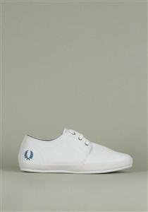 Foto FRED PERRY Zapatillas 0B9006 FINN TWILL Blanco