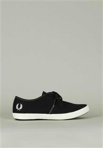 Foto FRED PERRY Zapatillas 0B9009 BANKS TWILL Negro