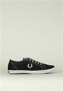 Foto FRED PERRY Zapatillas 0B9114 KINGSTON TWILL Negro