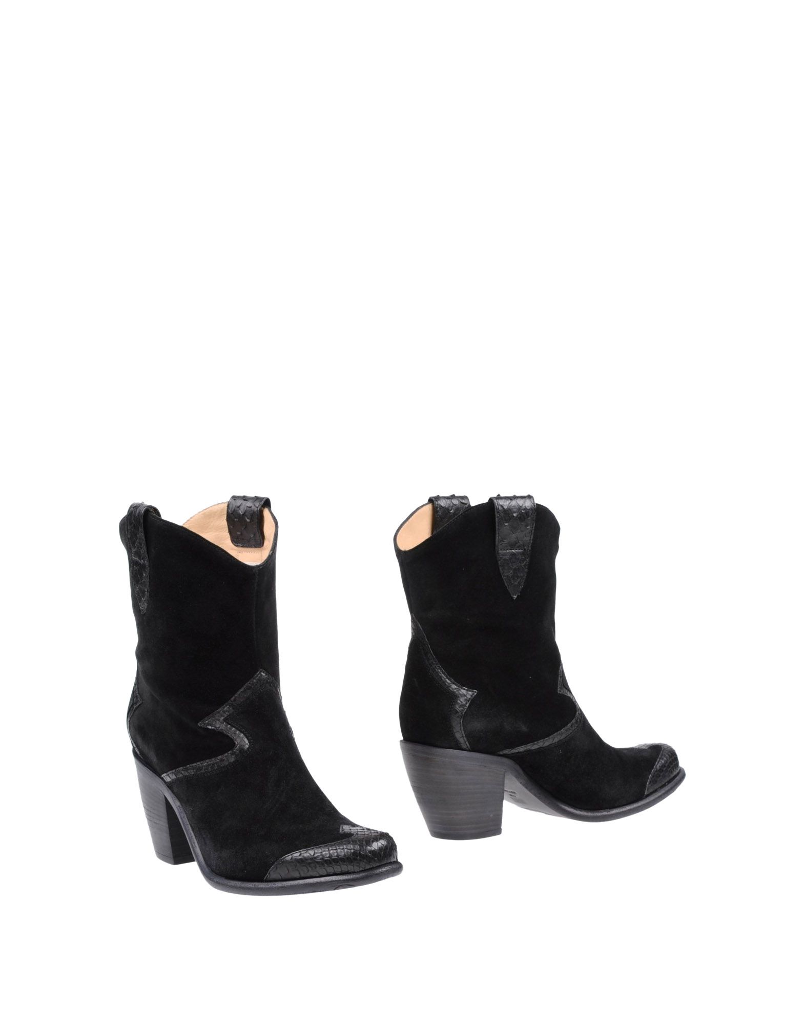 Foto Free Lance Botines De CañA Alta Mujer Negro