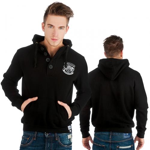 Foto Free Side Convicts sudadera negra talla S