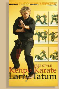 Foto Free Style Kenpo Karate. L. Tatum