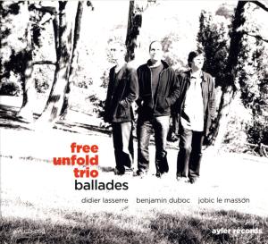 Foto Free Unfold Trio: Ballades CD