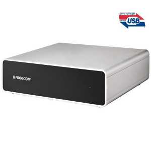Foto Freecom disco duro externo hard drive quattro - 2 tb, blanco