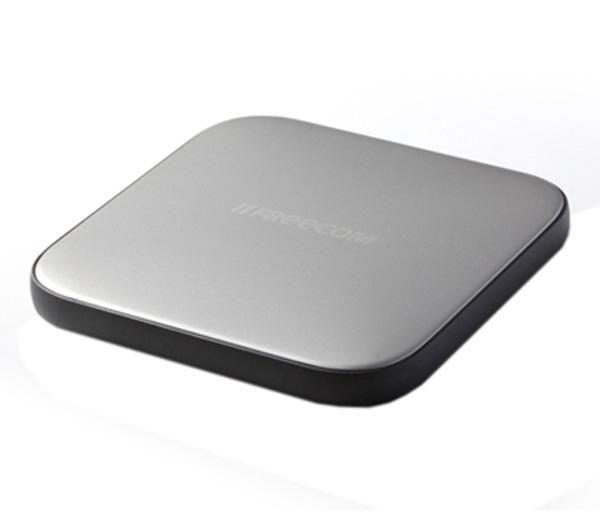 Foto Freecom Disco duro externo portátil Mobile Drive Sq - 500 Go, gris