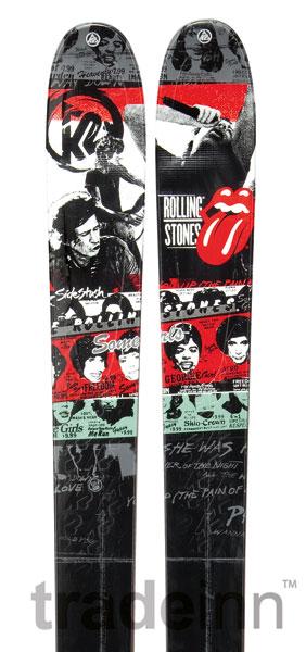 Foto Freeski K2 Sidestash Rolling Stones Limited Edition